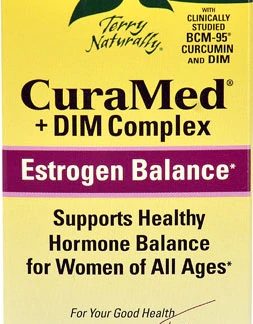 Terry Naturally CuraMed® plus DIM Complex Estrogen Balance -- 30 Capsules