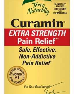 Terry Naturally Curamin® Extra Strength -- 120 Tablets