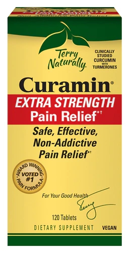 Terry Naturally Curamin® Extra Strength -- 120 Tablets