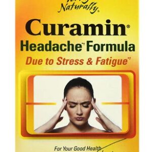 Terry Naturally Curamin® Headache Fomula -- 60 Tablets