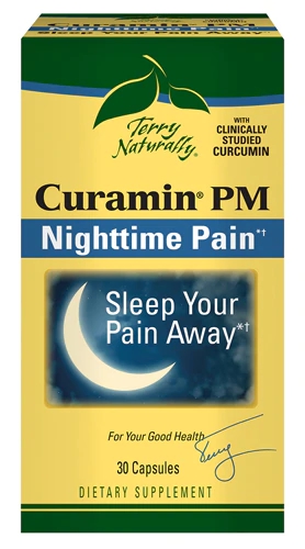Terry Naturally Curamin® PM -- 30 Capsules