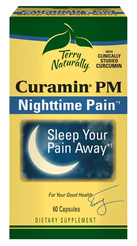 Terry Naturally Curamin® PM -- 60 Capsules