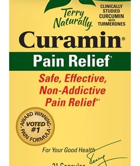 Terry Naturally Curamin® Travel-Size -- 21 Capsules