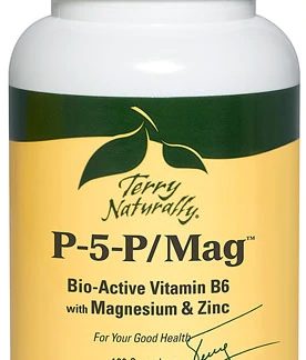 Terry Naturally P-5-P Mag™ -- 120 Capsules