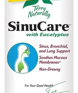Terry Naturally SinuCare™ -- 60 Softgels