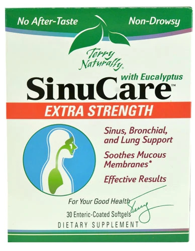 Terry Naturally SinuCare™ Extra Strength -- 30 Enteric Coated Softgels