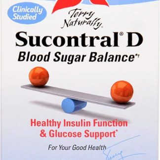 Terry Naturally Sucontral® D Blood Sugar Balance -- 60 Capsules