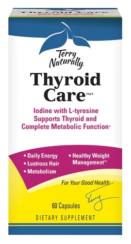 Terry Naturally Thyroid Care™ -- 60 Capsules