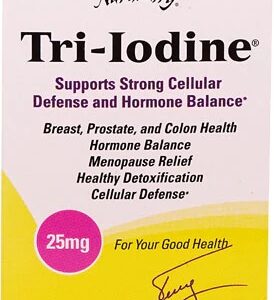 Terry Naturally Tri-Iodine® -- 25 mg - 30 Capsules