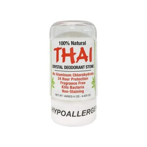 Thai Deodorant Stone Crystal Deodorant Stick -- 4.25 oz