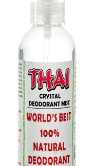 Thai Deodorant Stone Thai Crystal Deodorant Mist -- 8 fl oz