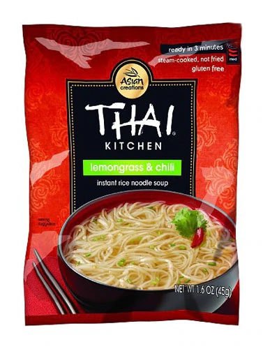 Thai Kitchen Instant Rice Noodle Soup Lemongrass & Chili -- 1.6 oz
