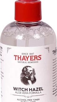 Thayers Witch Hazel Aloe Vera Formula Alcohol-Free Toner Facial Mist Cucumber -- 8 fl oz