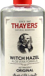 Thayers Witch Hazel Aloe Vera Formula Original -- 12 fl oz