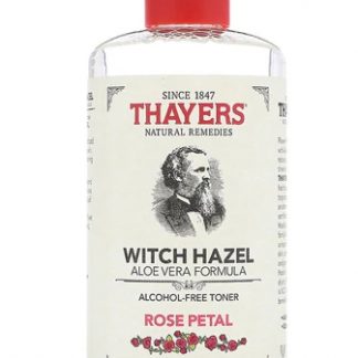 Thayers Witch Hazel Aloe Vera Formula Rose Petal -- 12 fl oz