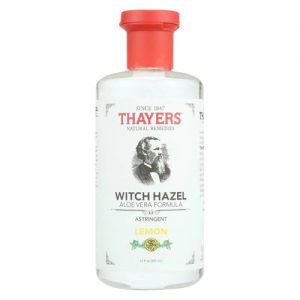 Thayers Witch Hazel with Aloe Vera Formula Lemon -- 12 fl oz
