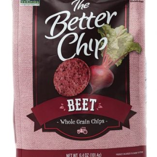 The Better Chip Beet Whole Grain Chips -- 6.4 oz