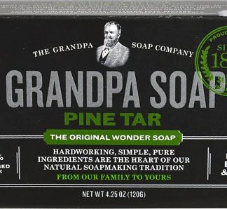 The Grandpa Soap Co The Original Wonder Soap Pine Tar -- 4.25 oz