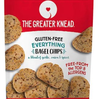 The Greater Knead Bagel Chips Everything -- 4.25 oz