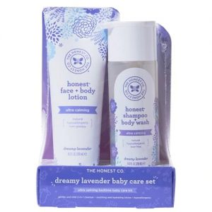 The Honest Company Dreamy Lavender Baby Care Set -- 1 Set