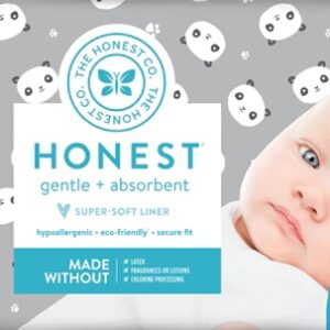 The Honest Company Honest Gentle & Absorbant Size N Diapers -- 32 Diapers