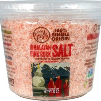 The Real Co. Himalayan Pink Rock Salt Coarse -- 20 oz