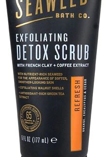The Seaweed Bath Co Exfoliating Detox Scrub Refresh -- 6 fl oz
