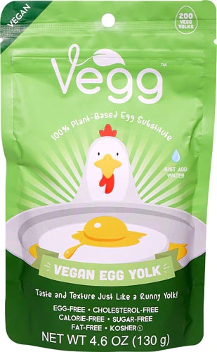 The Vegg Vegan Egg Yolk Egg Free -- 4.6 oz