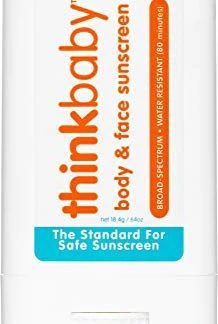 Thinkbaby Sunscreen Stick SPF 30 -- 0.64 oz