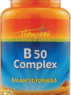 Thompson B 50 Complex -- 30 Capsules