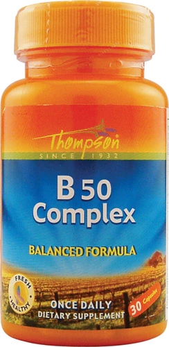 Thompson B 50 Complex -- 30 Capsules