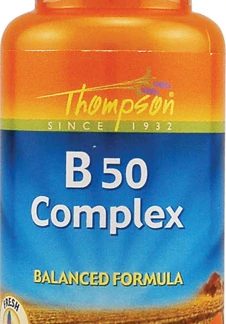 Thompson B 50 Complex -- 60 Vegetarian Capsules