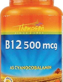Thompson B12 -- 500 mcg - 90 Tablets