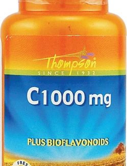 Thompson C Plus Bioflavonoids -- 1000 mg - 60 Capsules