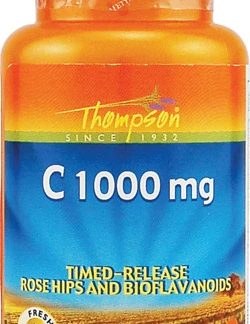Thompson C Plus Rose Hips and Bioflavonoids -- 1000 mg - 30 Tablets