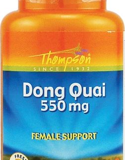 Thompson Dong Quai -- 550 mg - 60 Capsules