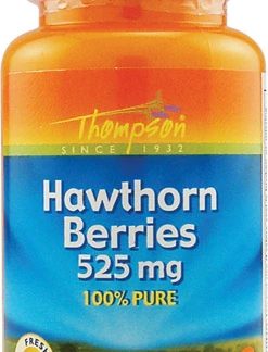 Thompson Hawthorne Berries -- 525 mg - 60 Capsules