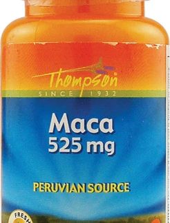 Thompson Maca -- 525 mg - 60 Capsules