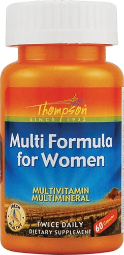 Thompson Multi Formula for Women -- 60 Capsules
