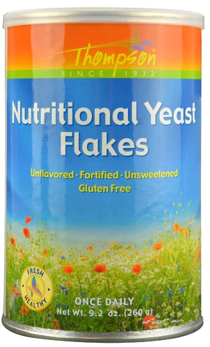 Thompson Nutritional Yeast Flakes -- 9.2 oz