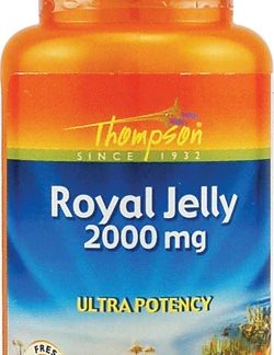 Thompson Royal Jelly -- 2000 mg - 60 Capsules