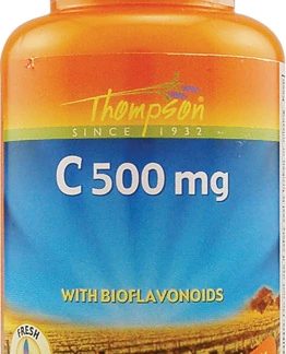 Thompson Vitamin C -- 500 mg - 90 Capsules