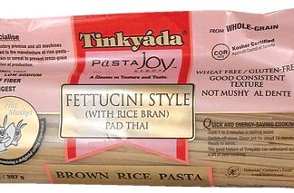 Tinkyada Brown Rice Pasta Fettucini Gluten Free -- 14 oz