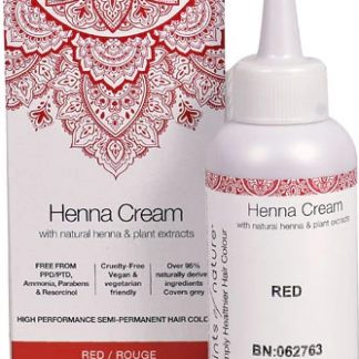 Tints of Nature Henna Cream Hair Color Red -- 2.46 fl oz
