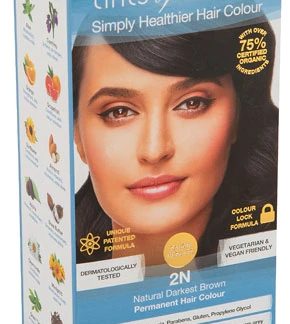 Tints of Nature Permanent Hair Colour 2N Natural Darkest Brown -- 4.4 fl oz