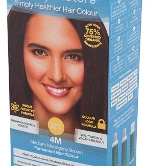 Tints of Nature Permanent Hair Colour 4M Medium Mahogany Brown -- 4.4 fl oz