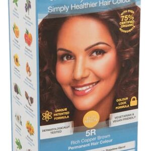 Tints of Nature Permanent Hair Colour 5R Rich Copper Brown -- 4.4 fl oz