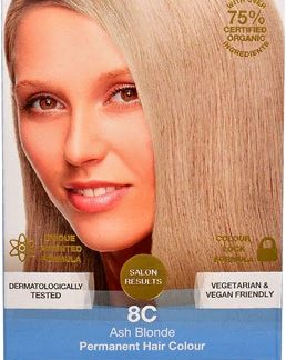 Tints of Nature Permanent Hair Colour Ash Blonde 8C -- 4.4 fl oz