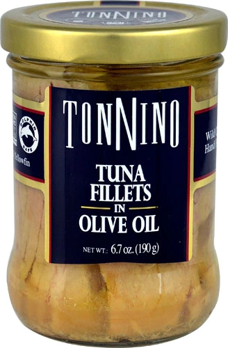 Tonnino Tuna Fillets in Olive Oil -- 6.7 oz