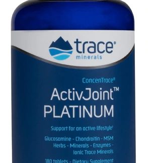 Trace Minerals Research ActivJoint™ Platinum Dietary Supplement -- 180 Tablets